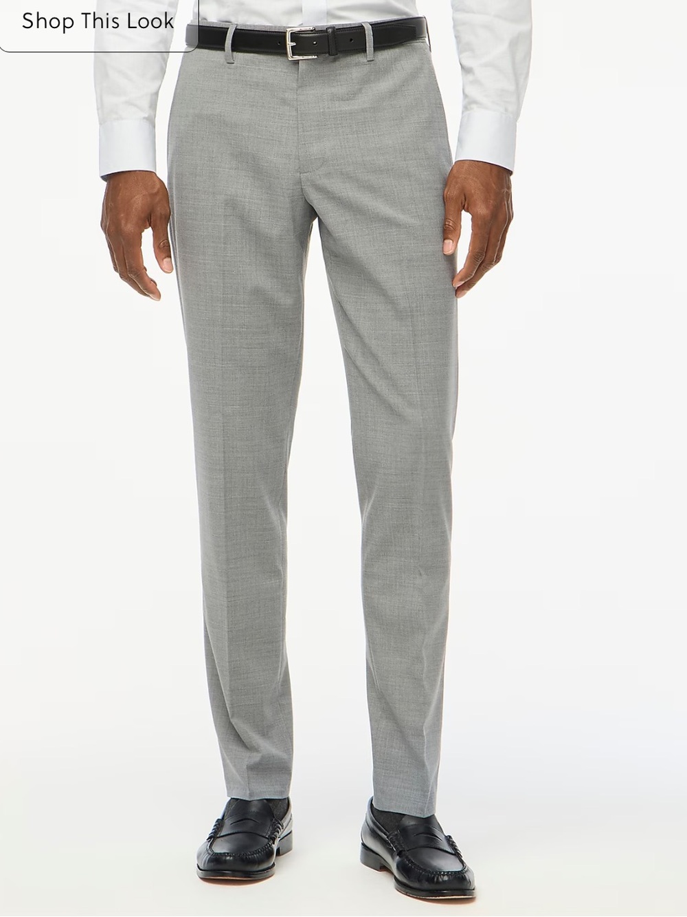 J.Crew Thompson suit pant in grey